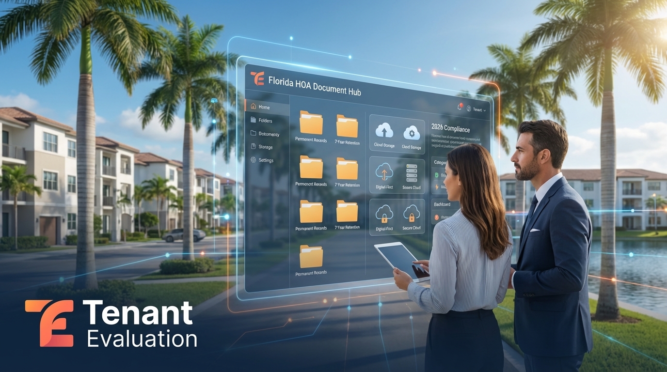 HOA Document Management & Storage Guide for Florida 2026