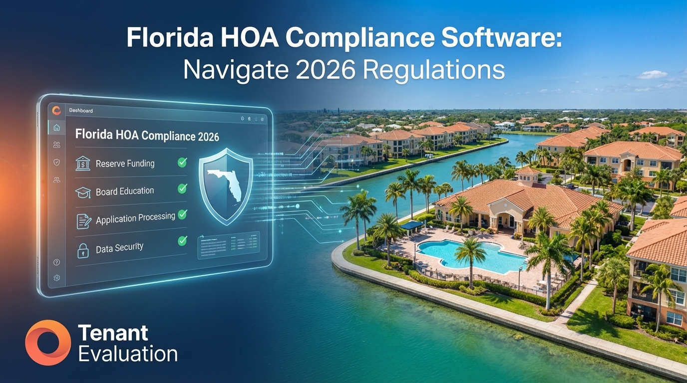 Florida HOA Compliance Software: Navigate 2026 Regulations