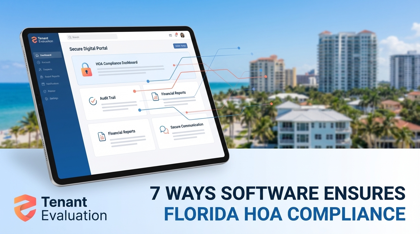 7 Ways Software Ensures Florida HOA Compliance