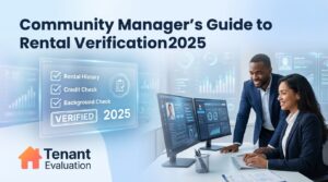 Community Manager's Guide to Rental Verification 2025