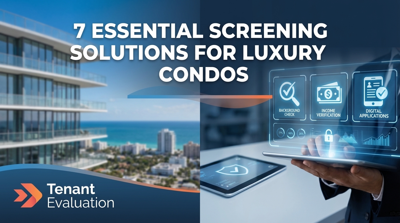 7 Essential Screening Solutions for Luxury Condos