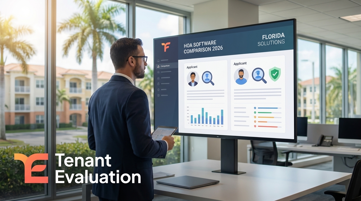 HOA Software with Background Checks: Florida Comparison 2026