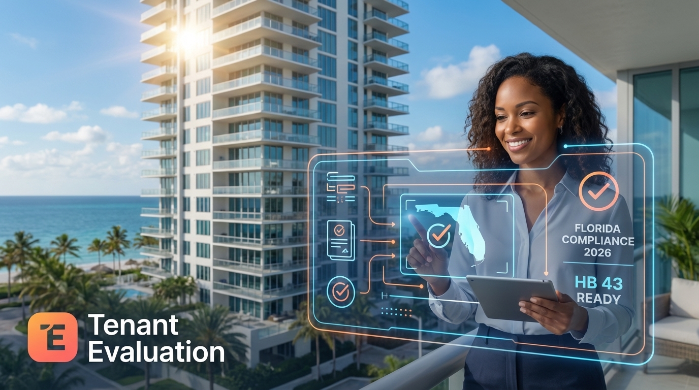Tenant Verification Guide for Florida Condos & HOAs 2026