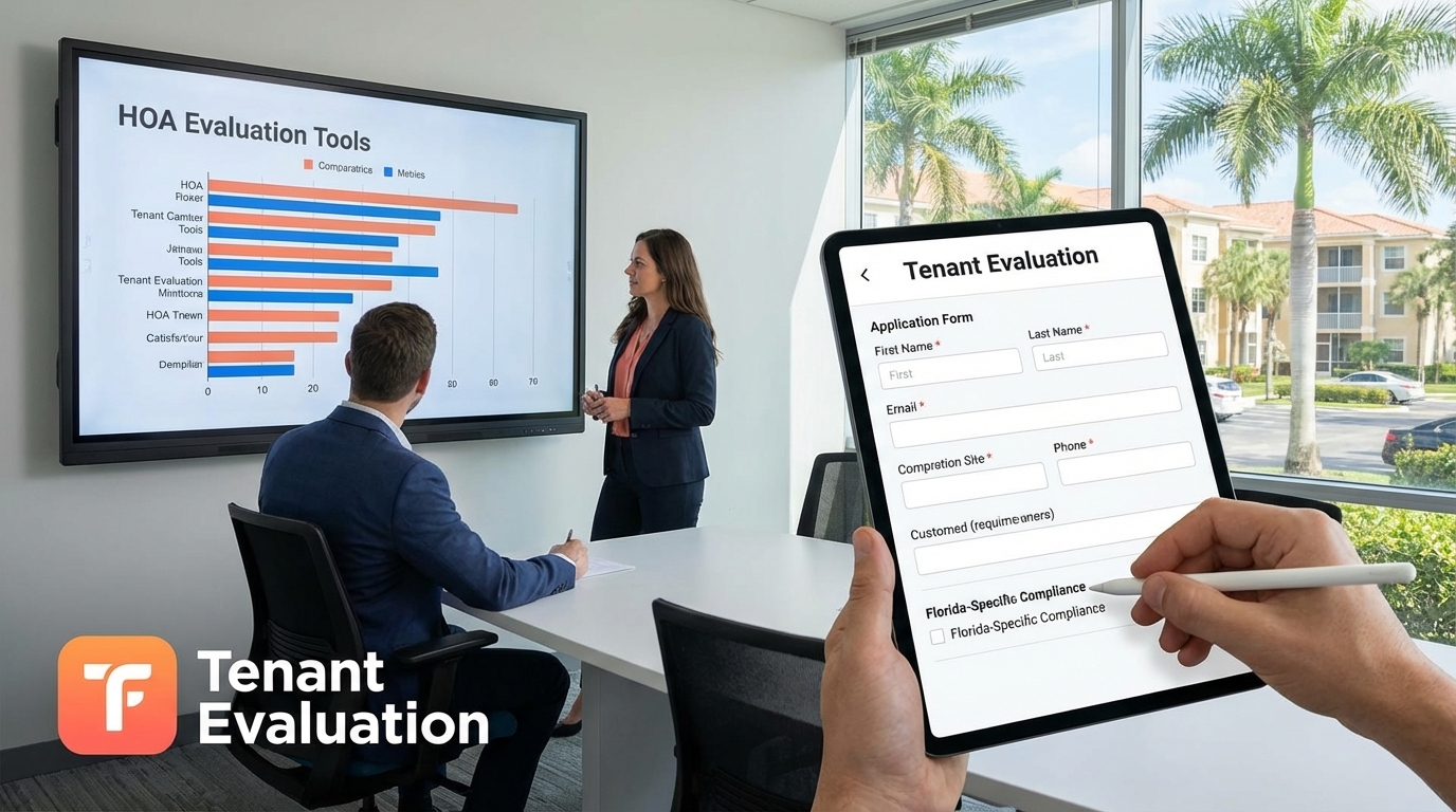 Tenant Evaluation Tools for HOAs: Comprehensive Comparison