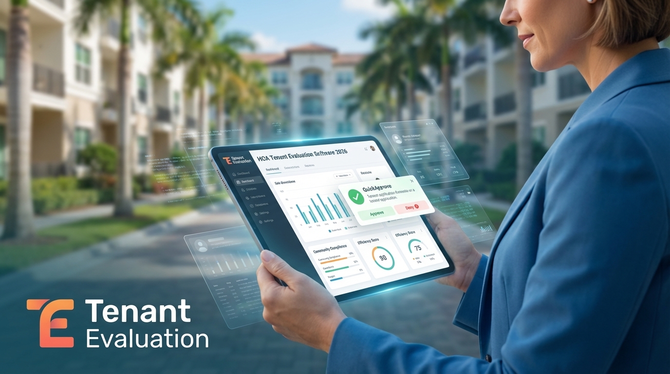 Best Tenant Evaluation Software for HOAs: 2026 Guide