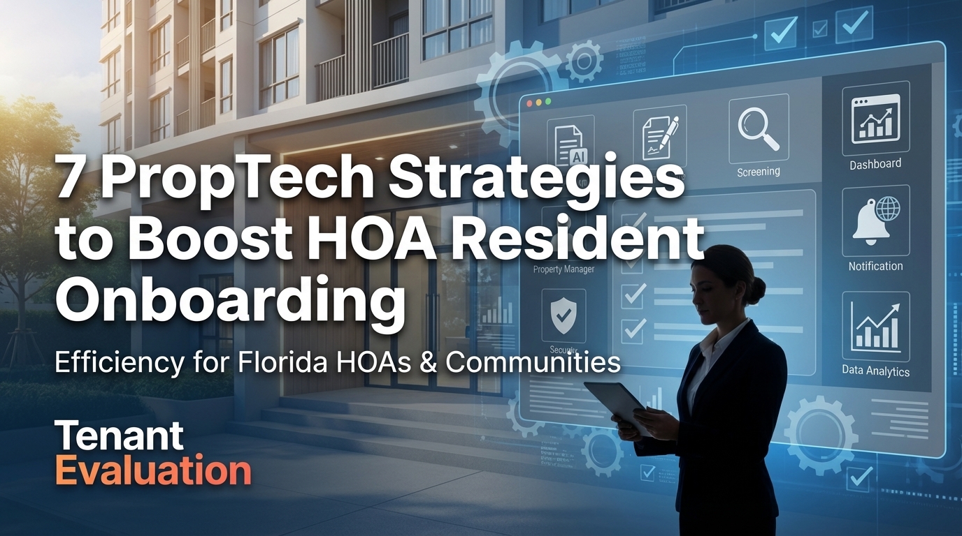 7 PropTech Strategies to Boost HOA Resident Onboarding