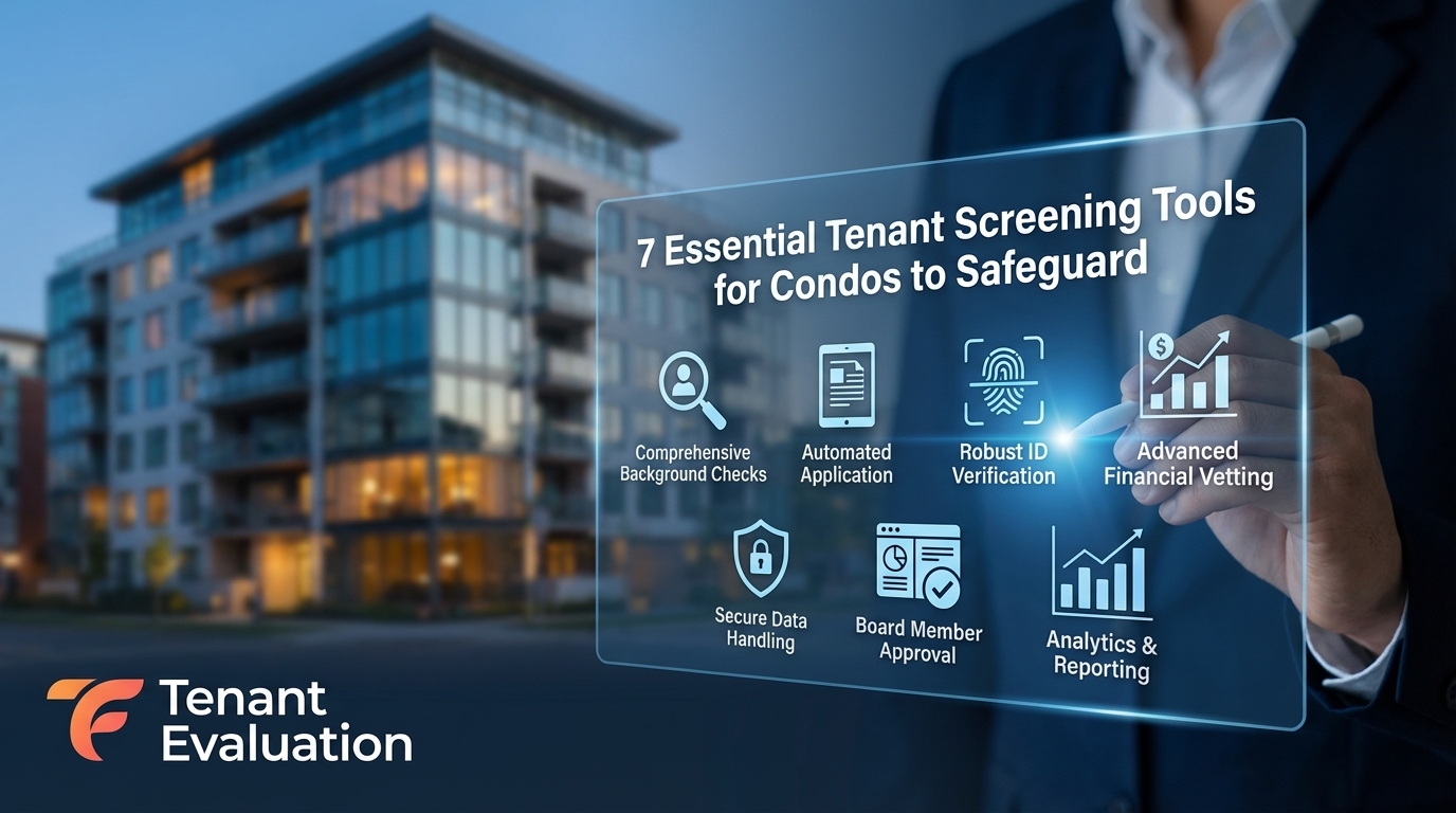 7 Essential Tenant Screening Tools for Condos to Safeguard