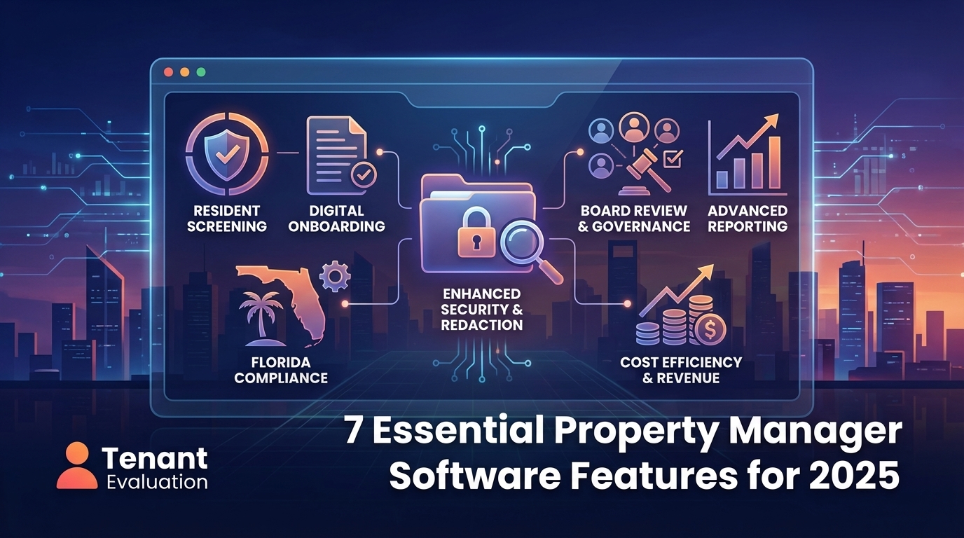 7 Essential Property Manager Software Features for 2025