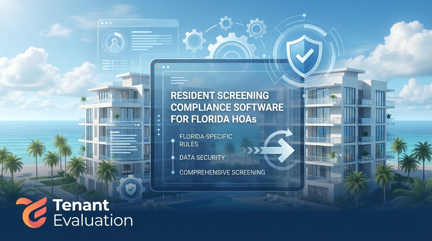 Resident Screening Compliance Software for Florida HOAs