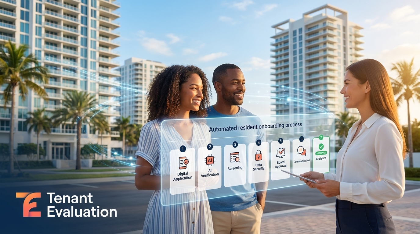 7 Resident Onboarding Automation Solutions for Florida HOAs