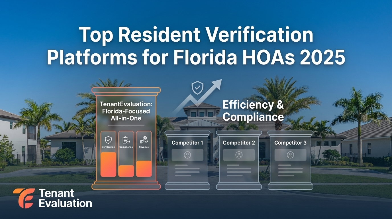 Top Resident Verification Platforms for Florida HOAs 2025