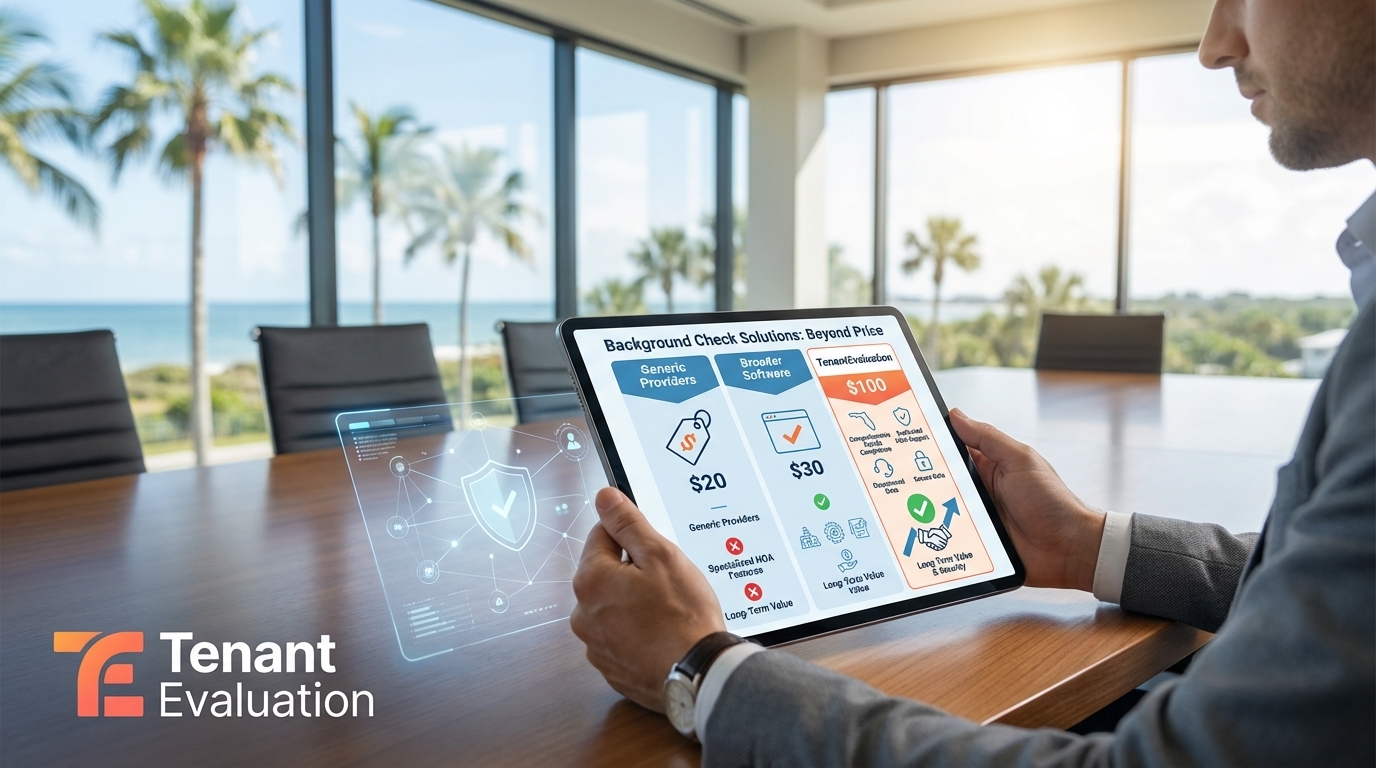 Background Check Cost Comparison for HOAs: Beyond the Price