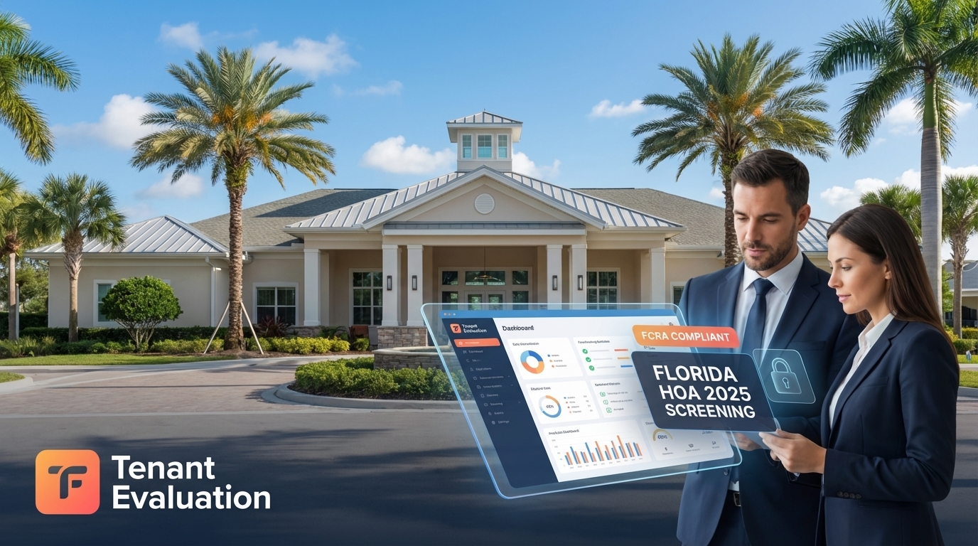 FCRA Compliant Tenant Screening for Florida HOAs 2025