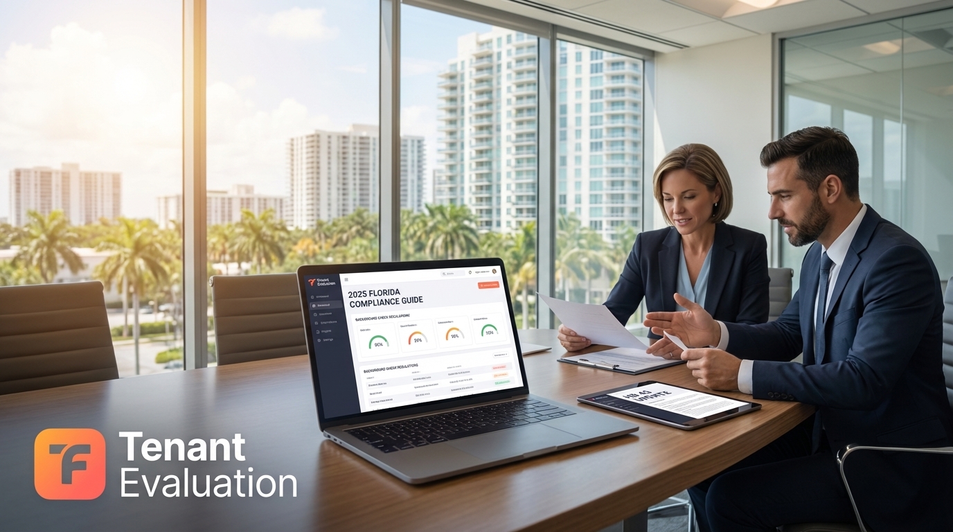 Florida Landlord Background Check Compliance Guide 2025