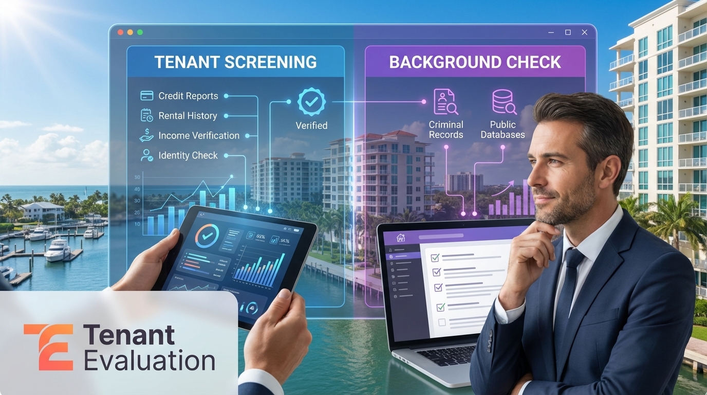 Tenant Screening vs Background Check: Florida HOA Guide