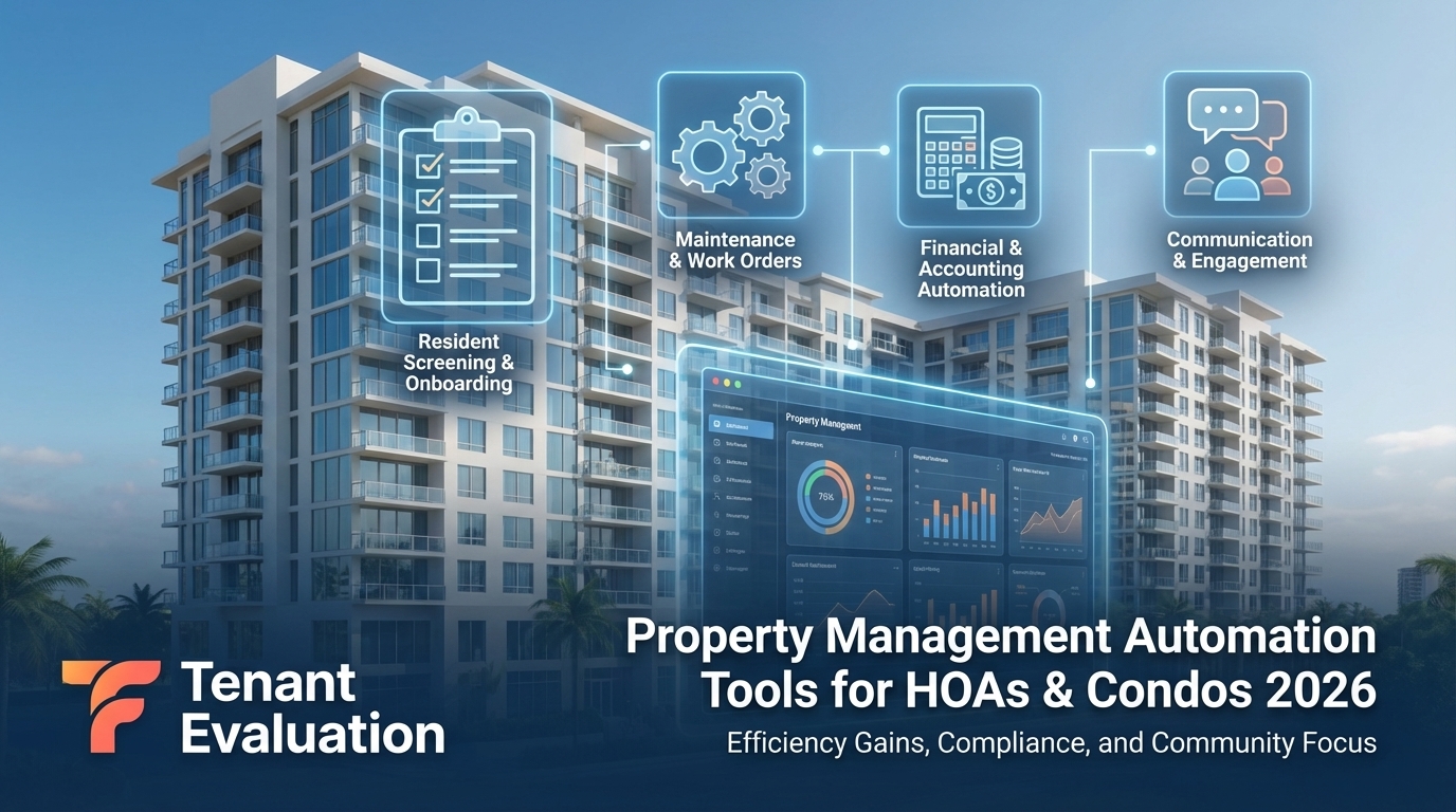 Property Management Automation Tools for HOAs & Condos 2026
