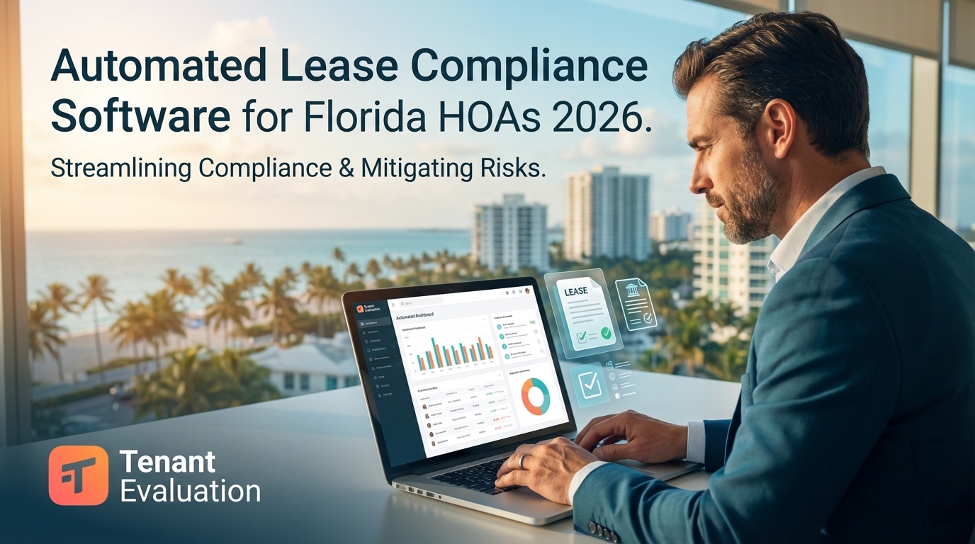 Automated Lease Compliance Software for Florida HOAs 2026