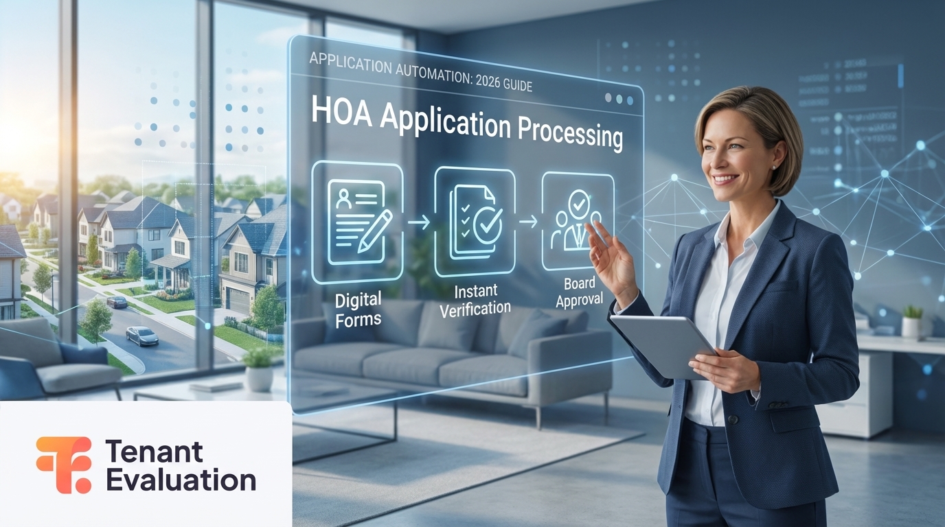 The 2026 Guide to HOA Application Processing Automation