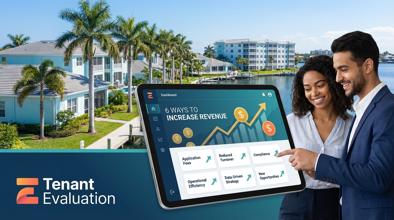 6 Ways HOA Screening Software Increases Revenue in Florida