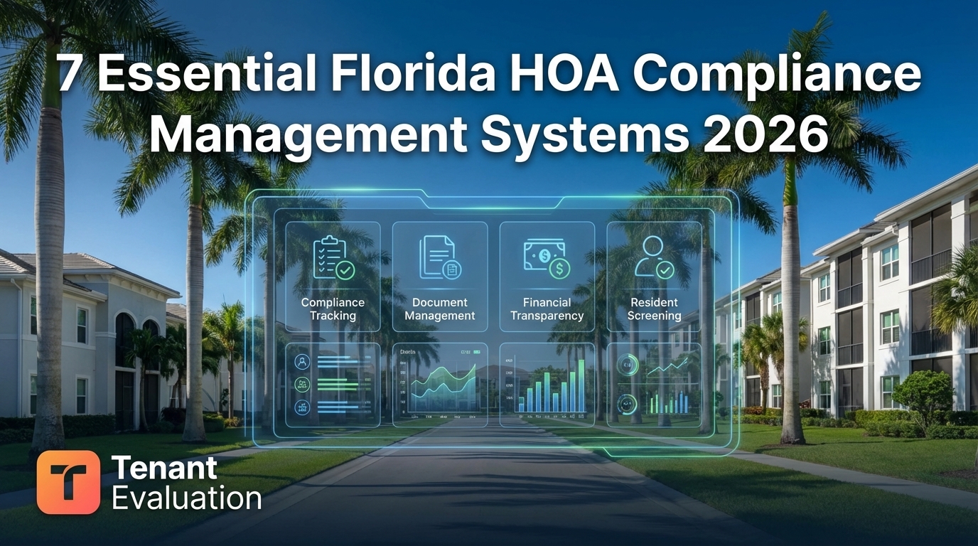 7 Essential Florida HOA Compliance Management Systems 2026
