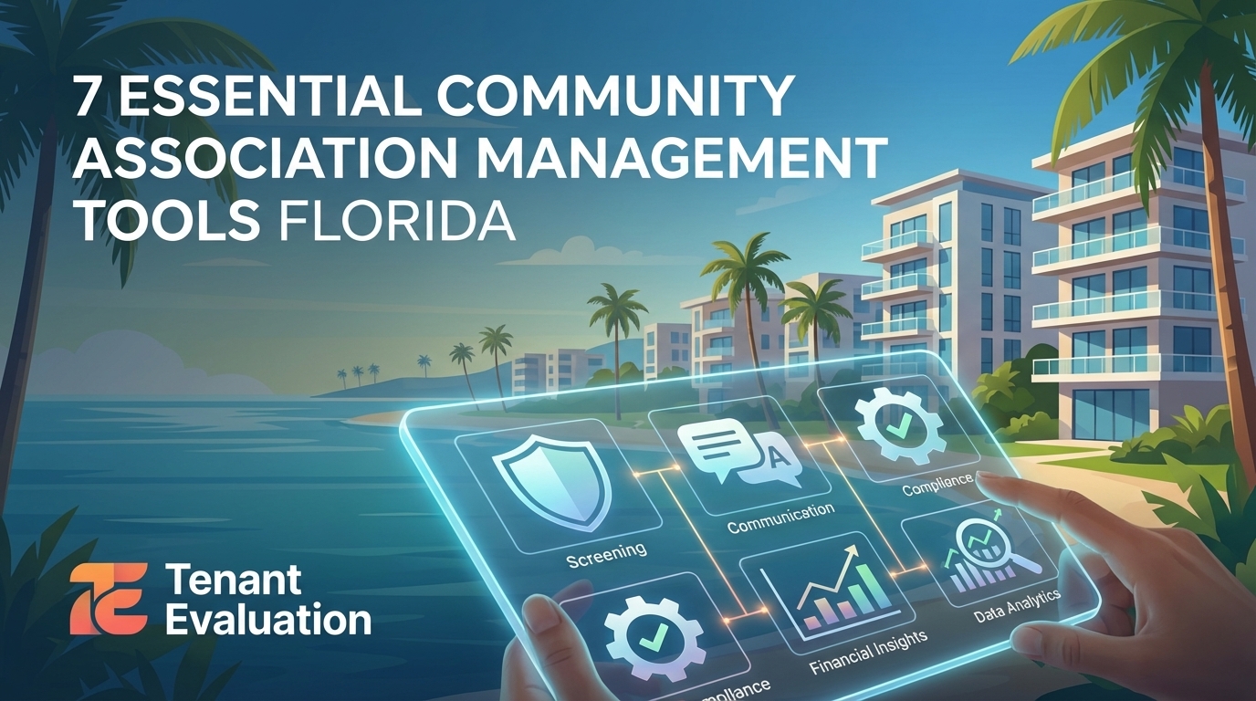 7 Essential Community Association Management Tools Florida
