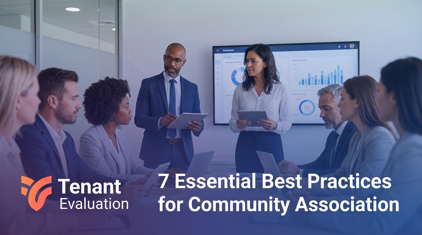 7 Essential Best Practices for Community Association