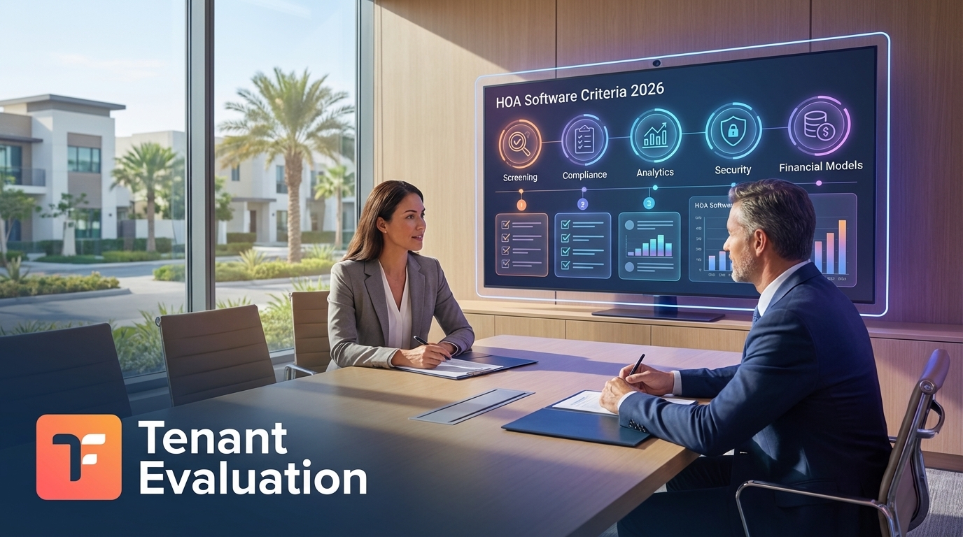 7 Essential Criteria for Choosing Best HOA Software 2026