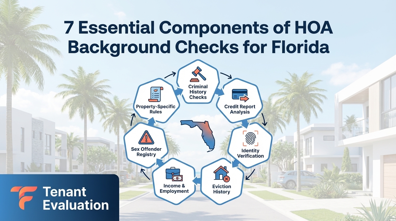 7 Essential Components of HOA Background Checks for Florida
