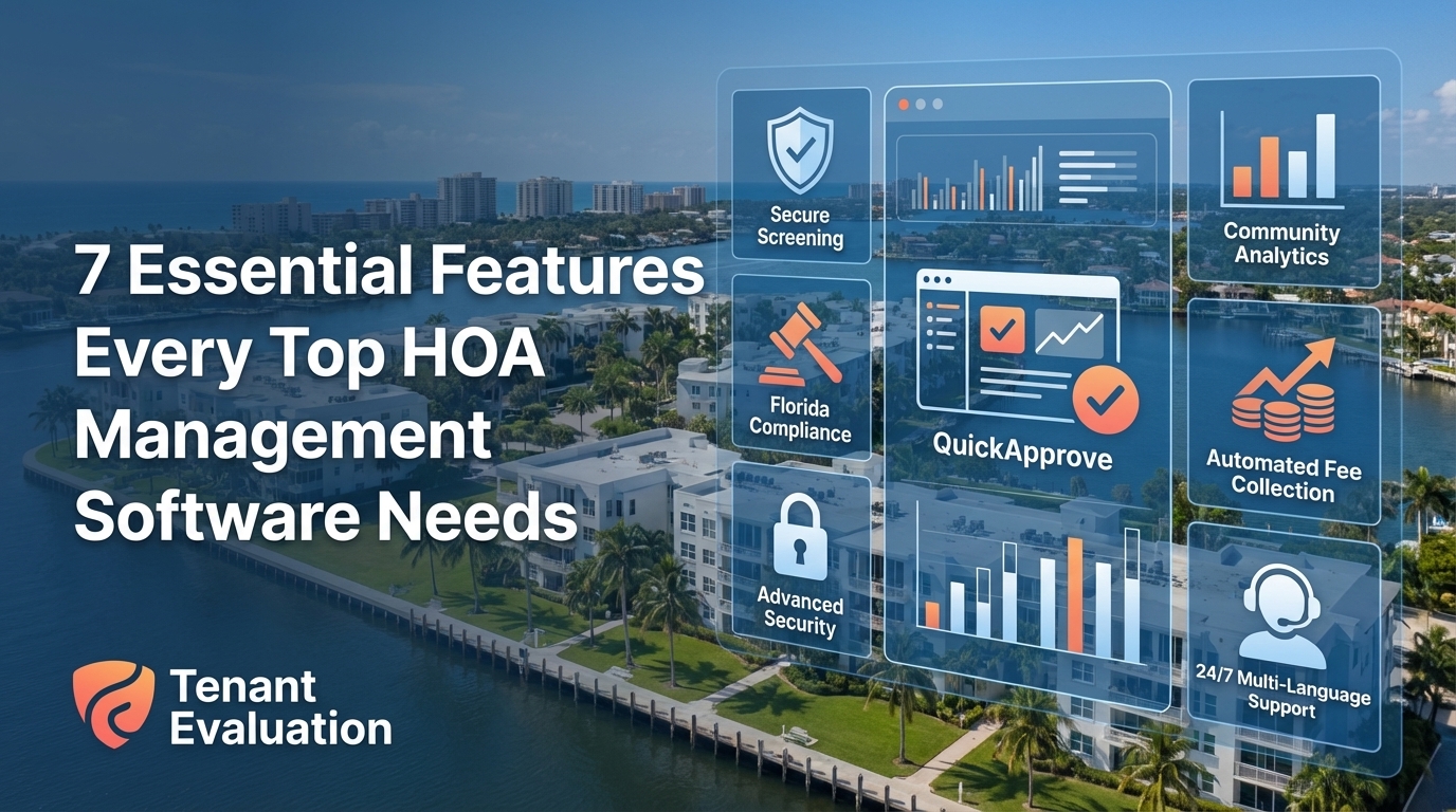7 Essential Features Every Top HOA Management Software Needs
