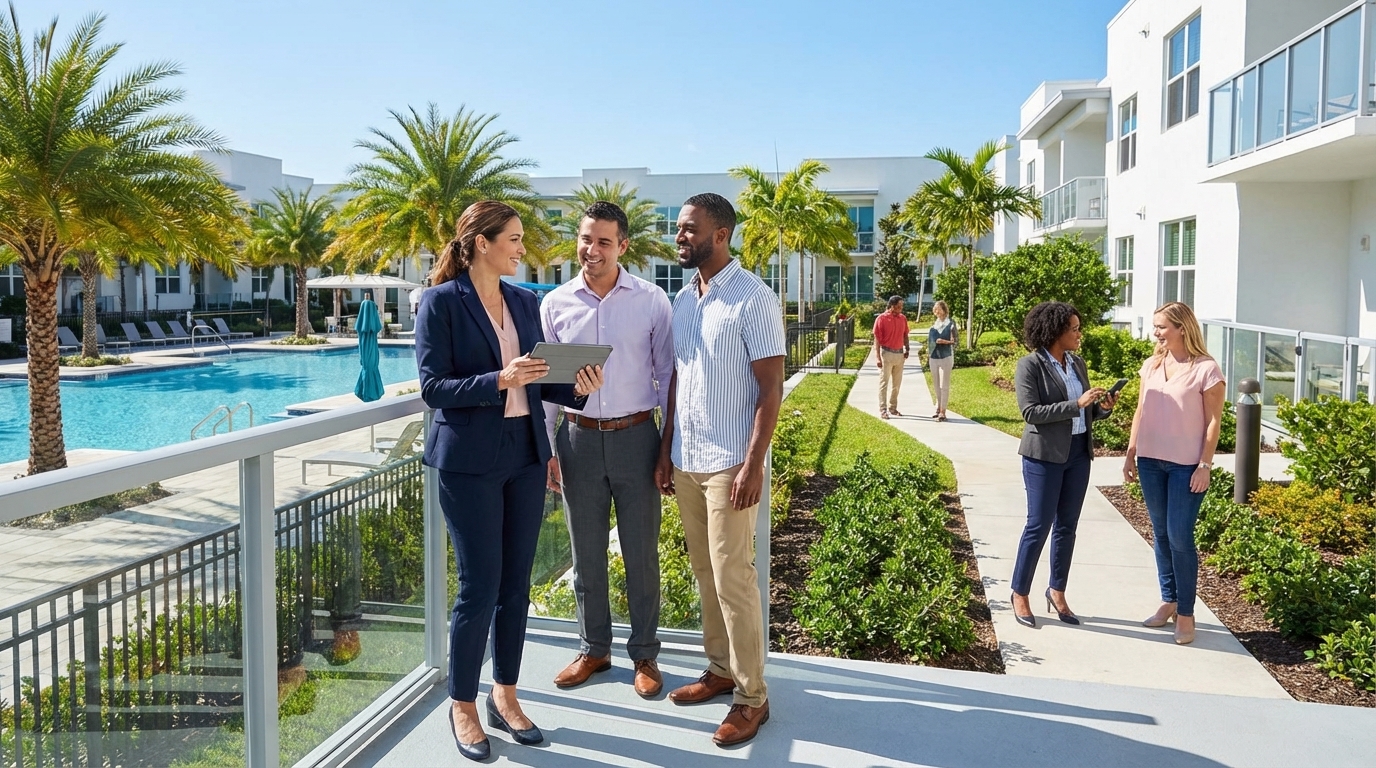 Integrated Screening Solutions for Residential Communities