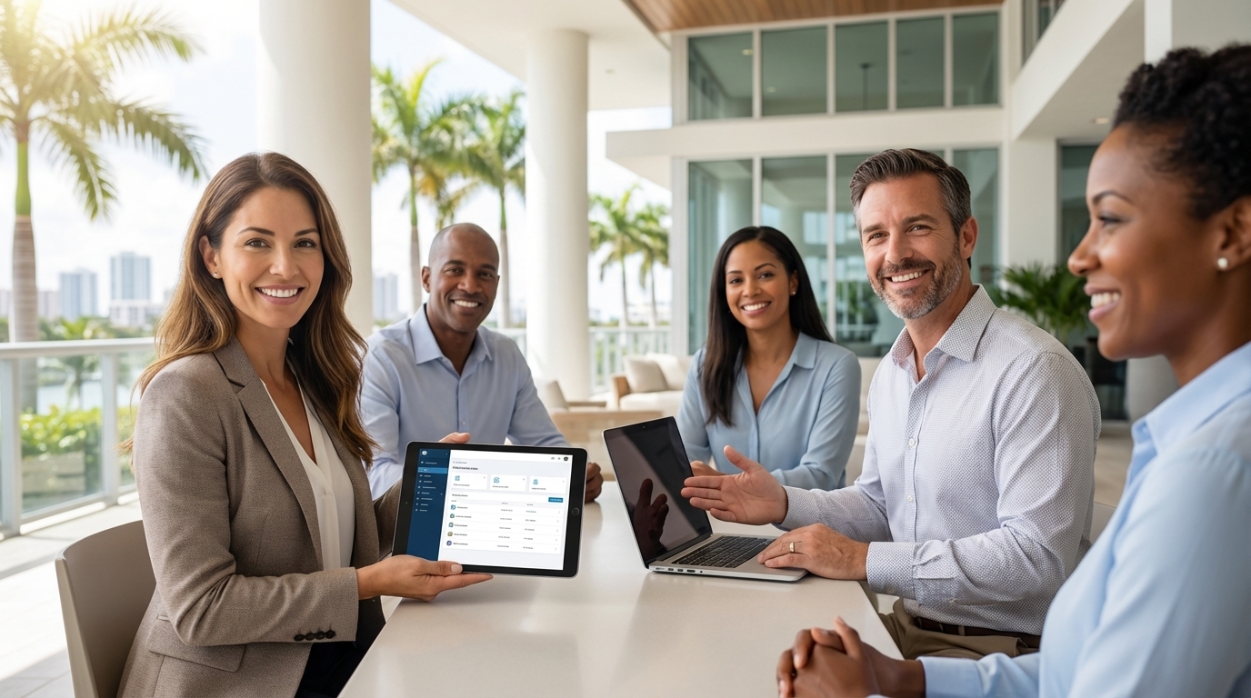 Florida HOA Tenant Evaluation Software with Revenue Features