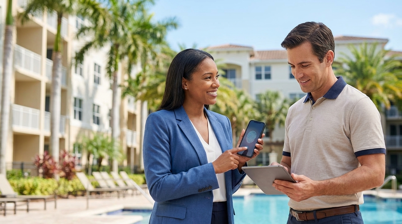 Best Secure Tenant Screening Software With Biometric Fraud