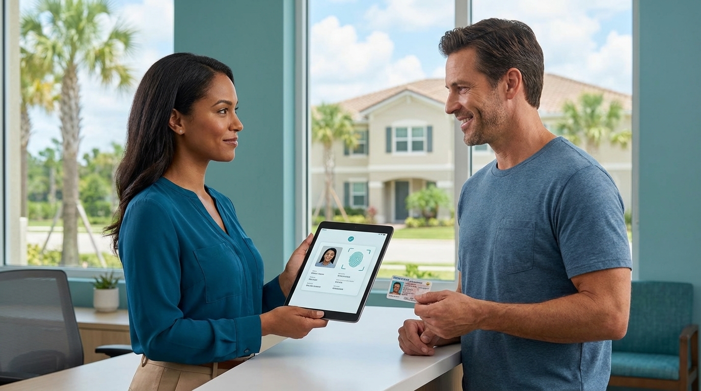 Persona-Based KYC for Community Association Management