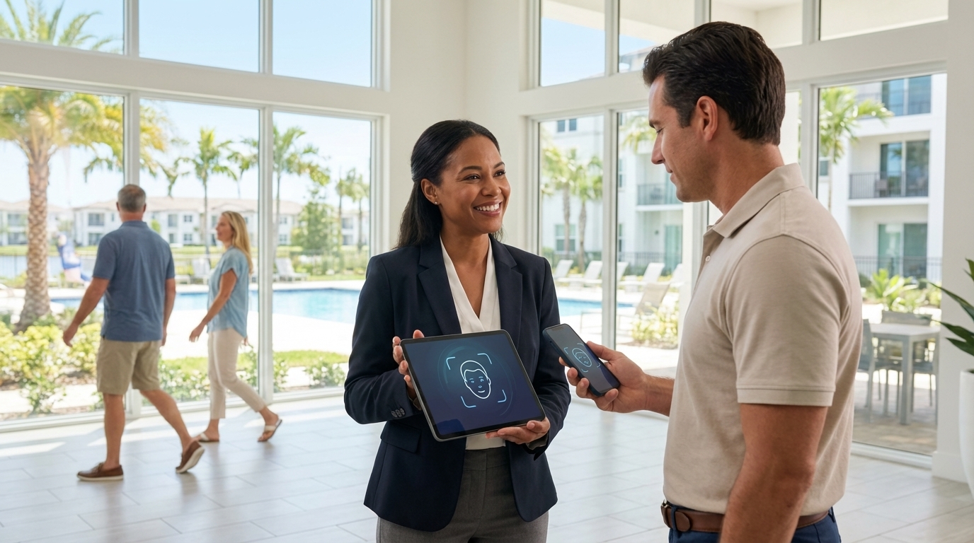 Biometric Tenant Screening Guide for Florida HOAs and CAMs