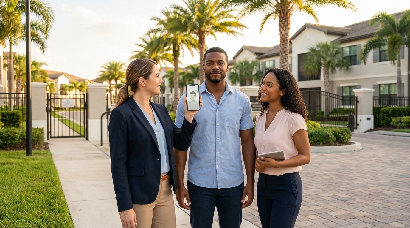 HOA Biometric ID Check Guide: Florida Laws & Best Practices