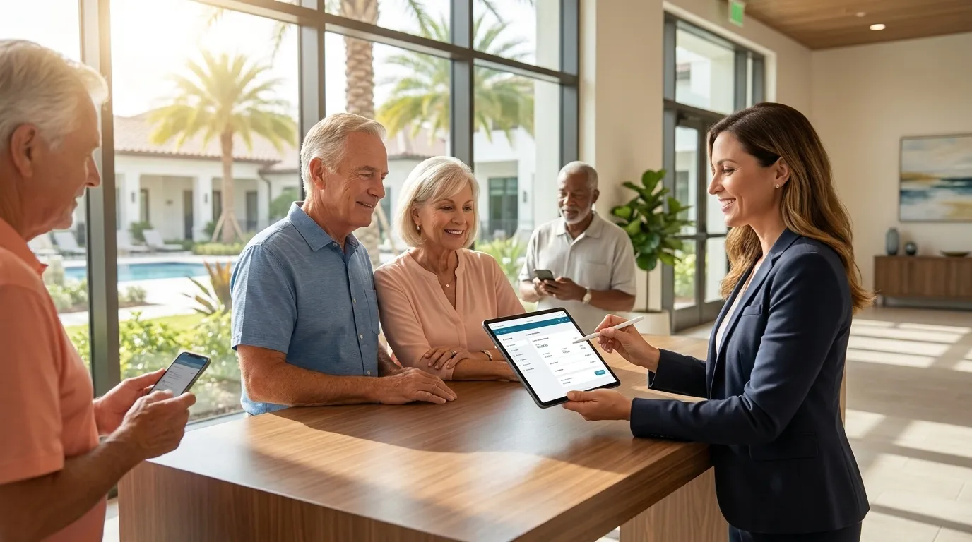 55+ Community Deposit Management for Florida CAMs and Boards