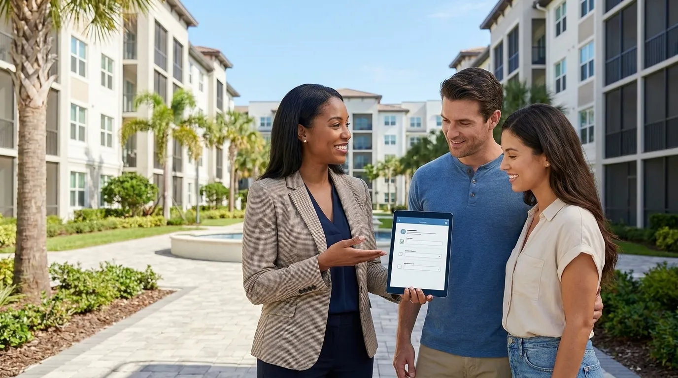 Mobile Resident Onboarding Software for Florida CAMs