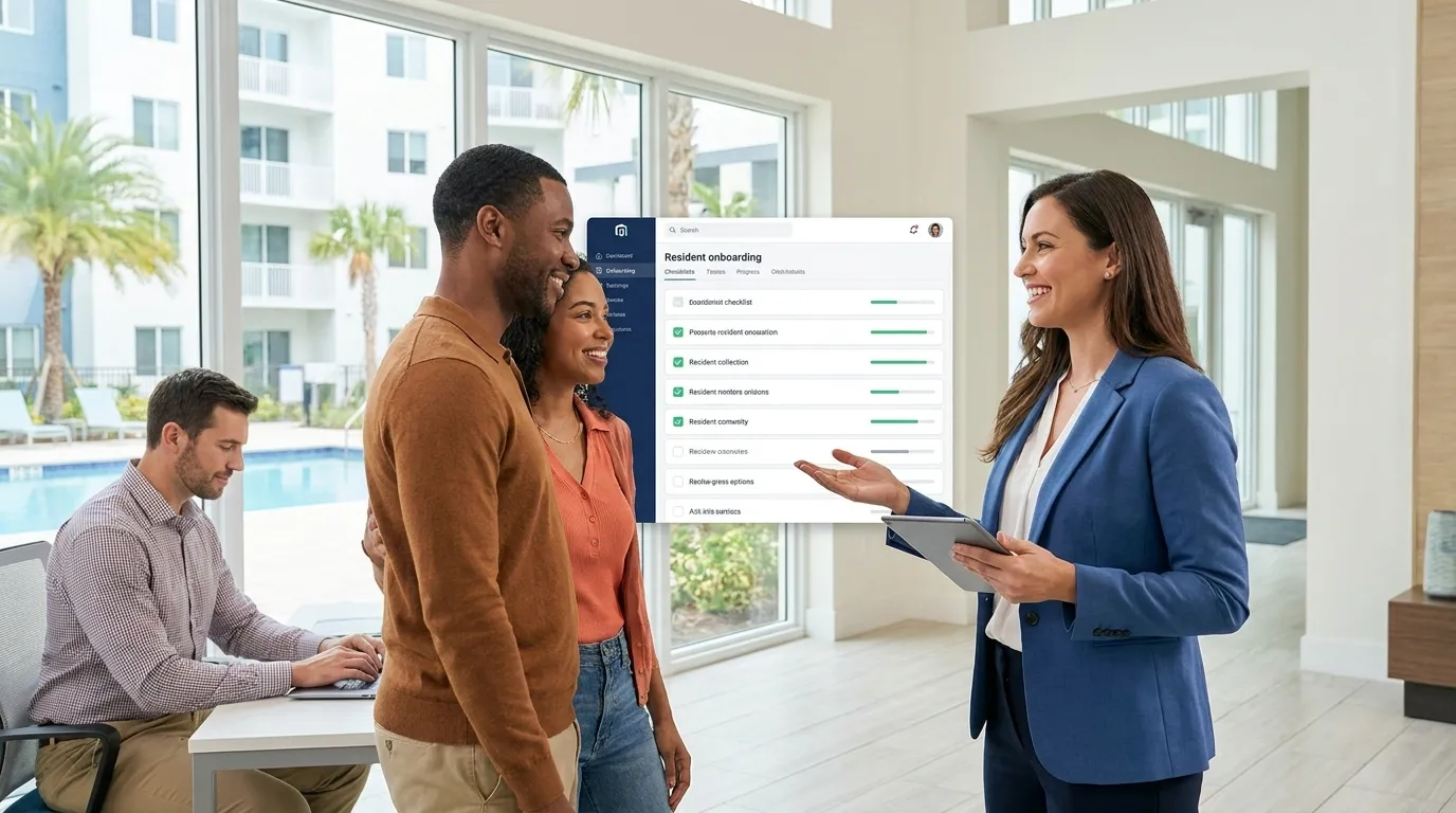 Resident Onboarding Software: A 12-Week HOA Playbook