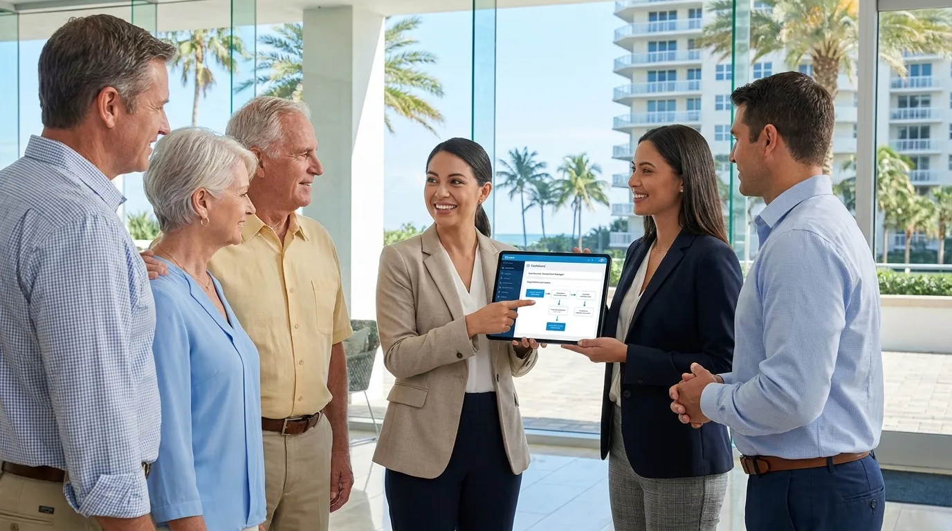 HOA Application Automation for Florida Communities
