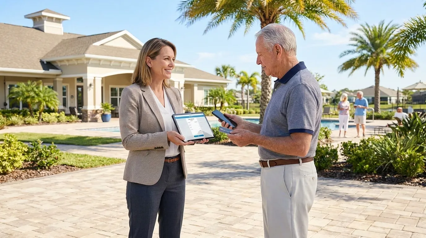 How to Collect HOA Dues in Florida 55+ Communities